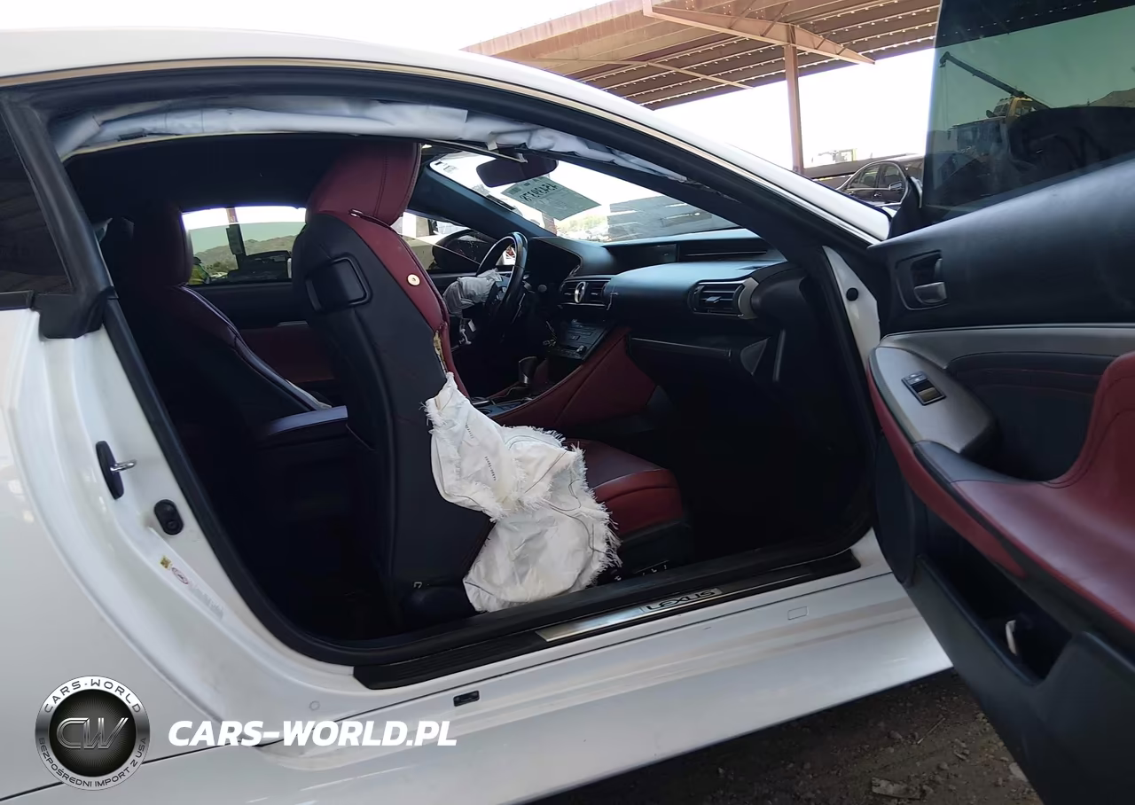 2015 Lexus Rc 350 VIN:JTHHE5BC9F5002820 - 5