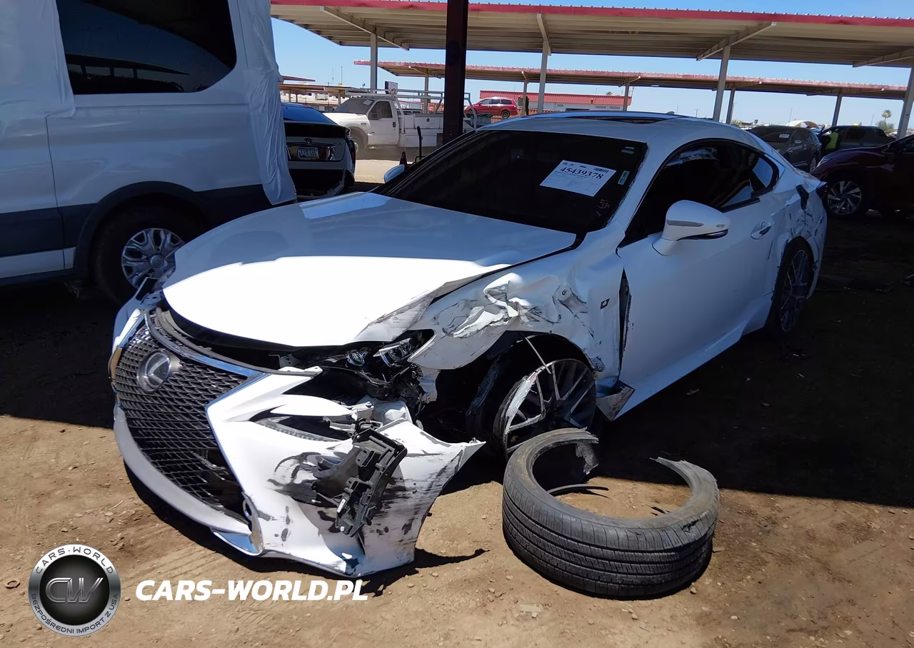 2015 Lexus Rc 350 VIN:JTHHE5BC9F5002820 - 6