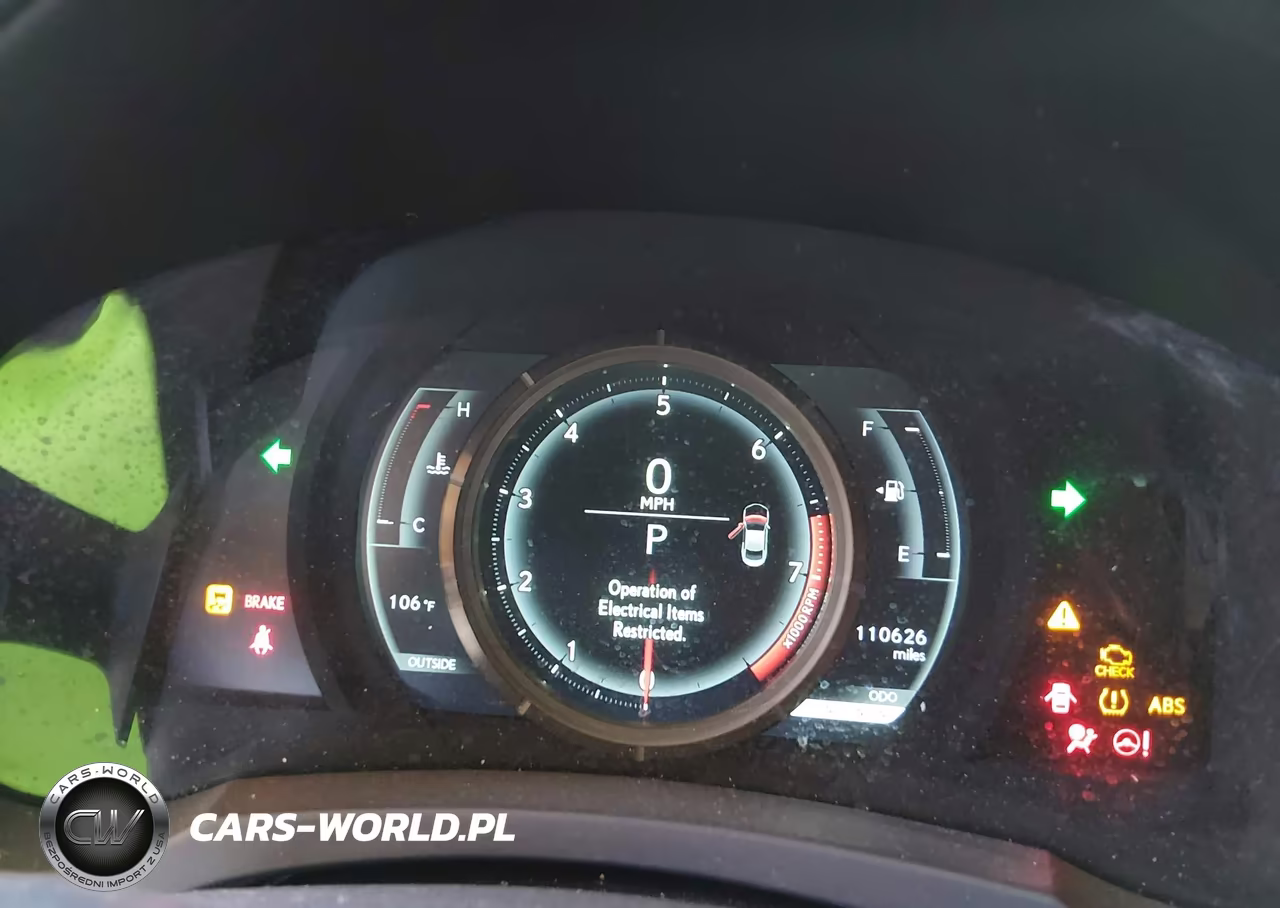 2015 Lexus Rc 350 VIN:JTHHE5BC9F5002820 - 7