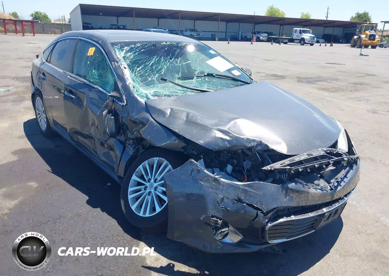2013 Toyota Avalon Hybrid Xle Touring