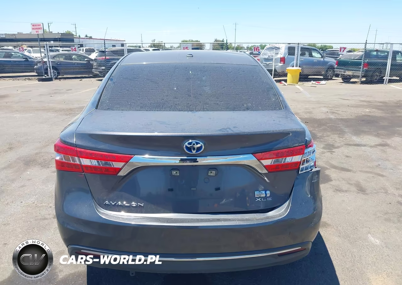 2013 Toyota Avalon Hybrid Xle Touring VIN:4T1BD1EB3DU013977 - 15
