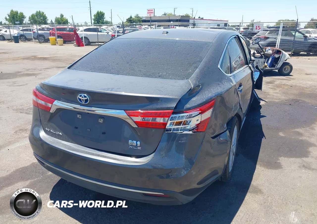 2013 Toyota Avalon Hybrid Xle Touring VIN:4T1BD1EB3DU013977 - 4