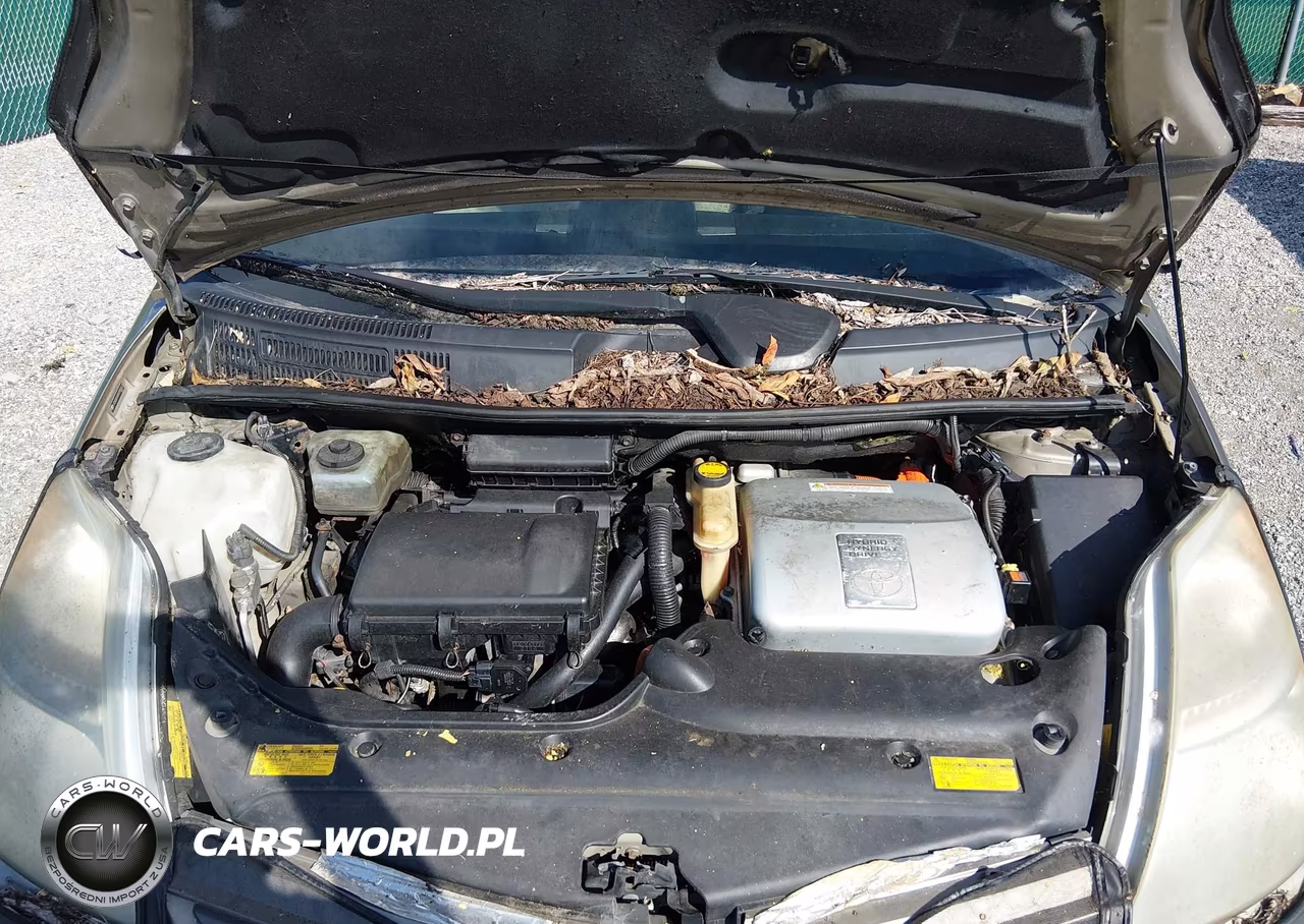 2008 Toyota Prius Touring VIN:JTDKB20U083390013 - 10