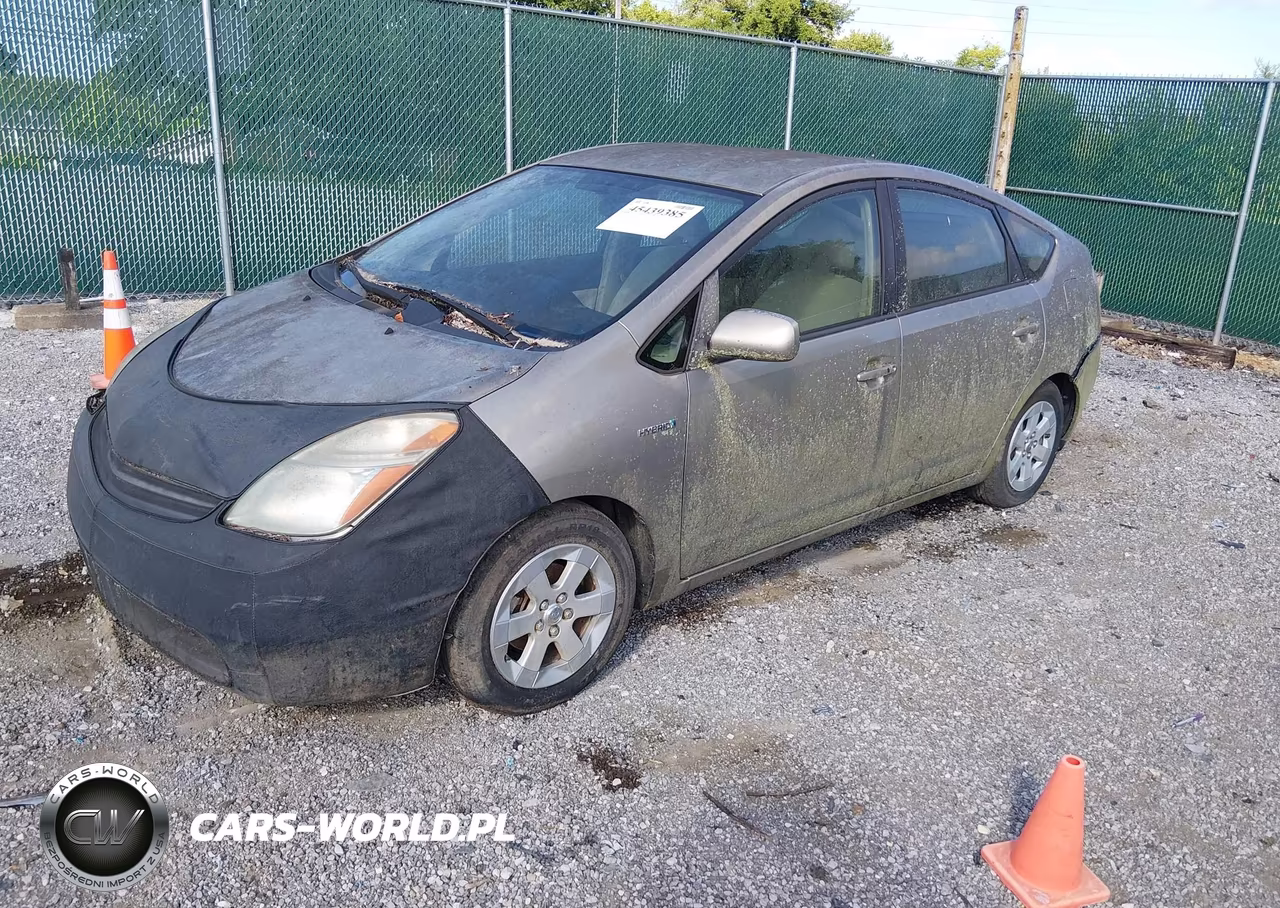 2008 Toyota Prius Touring VIN:JTDKB20U083390013 - 2