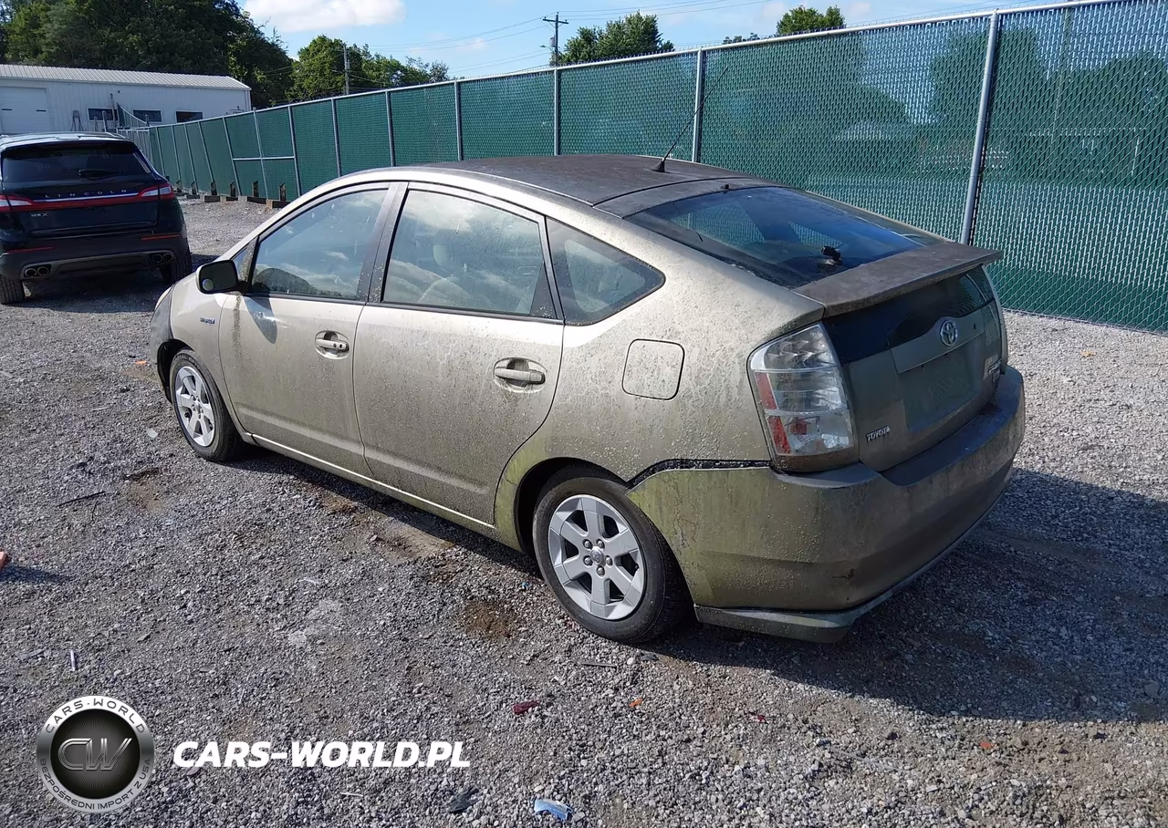 2008 Toyota Prius Touring VIN:JTDKB20U083390013 - 3