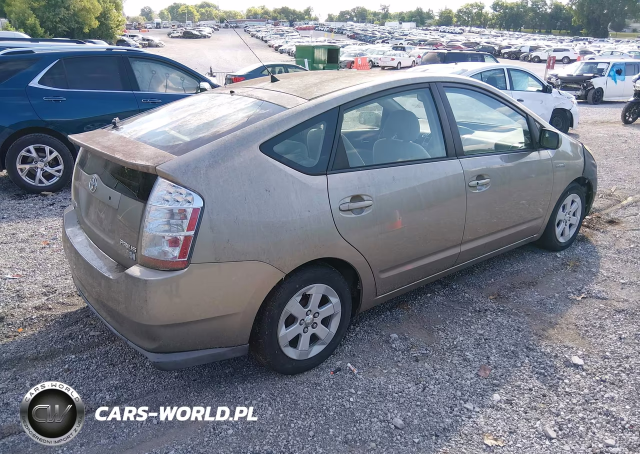 2008 Toyota Prius Touring VIN:JTDKB20U083390013 - 4
