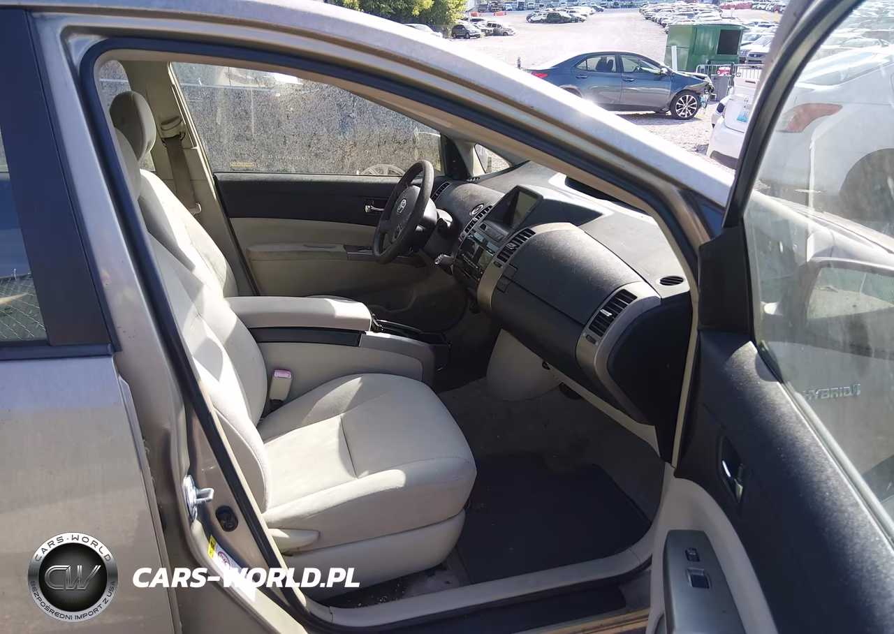 2008 Toyota Prius Touring VIN:JTDKB20U083390013 - 5