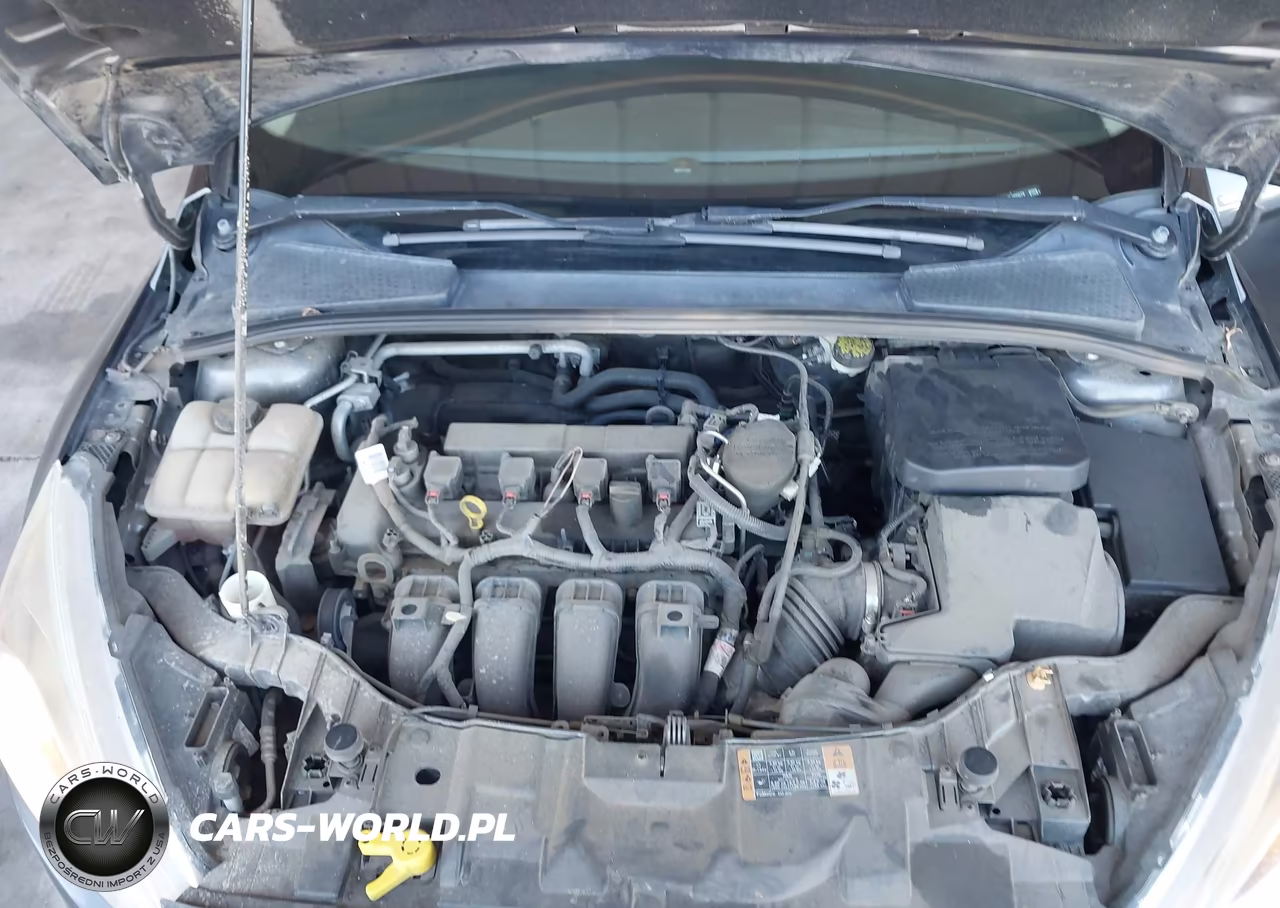 2015 Ford Focus Se VIN:1FADP3F22FL205579 - 10
