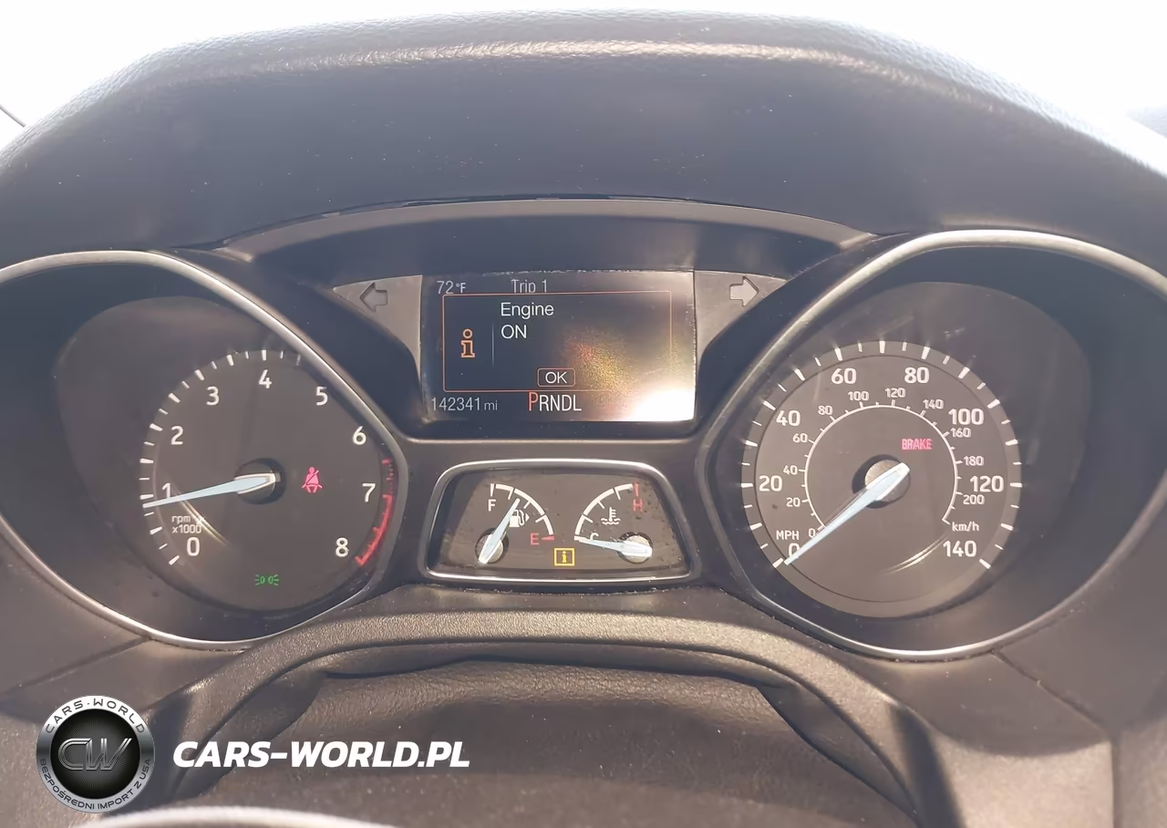 2015 Ford Focus Se VIN:1FADP3F22FL205579 - 7