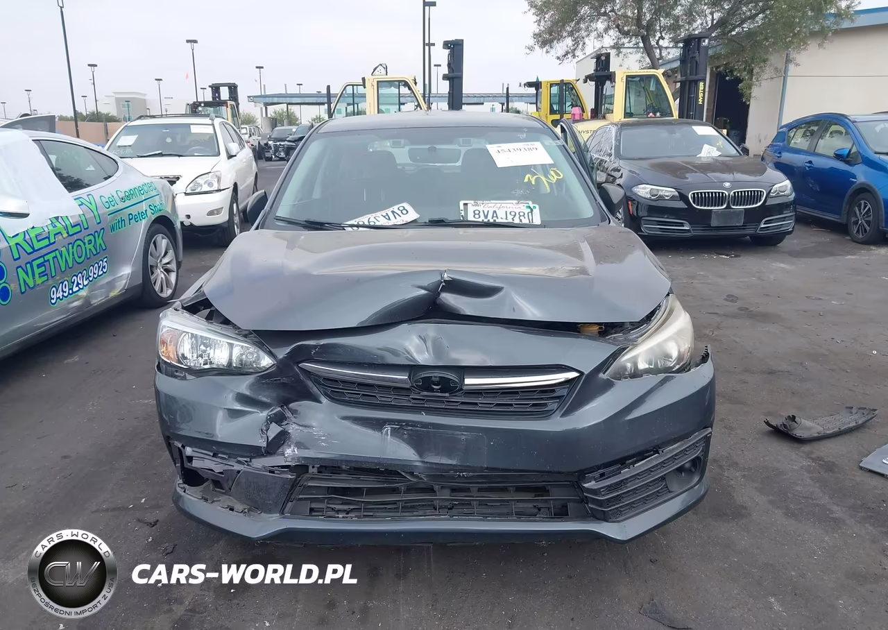 2021 Subaru Impreza 5-Door VIN:4S3GTAB66M3709436 - 12