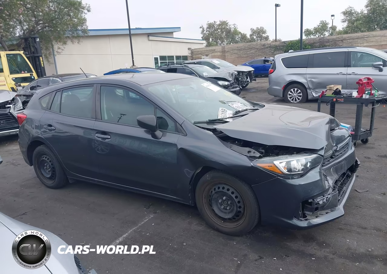2021 Subaru Impreza 5-Door VIN:4S3GTAB66M3709436 - 13