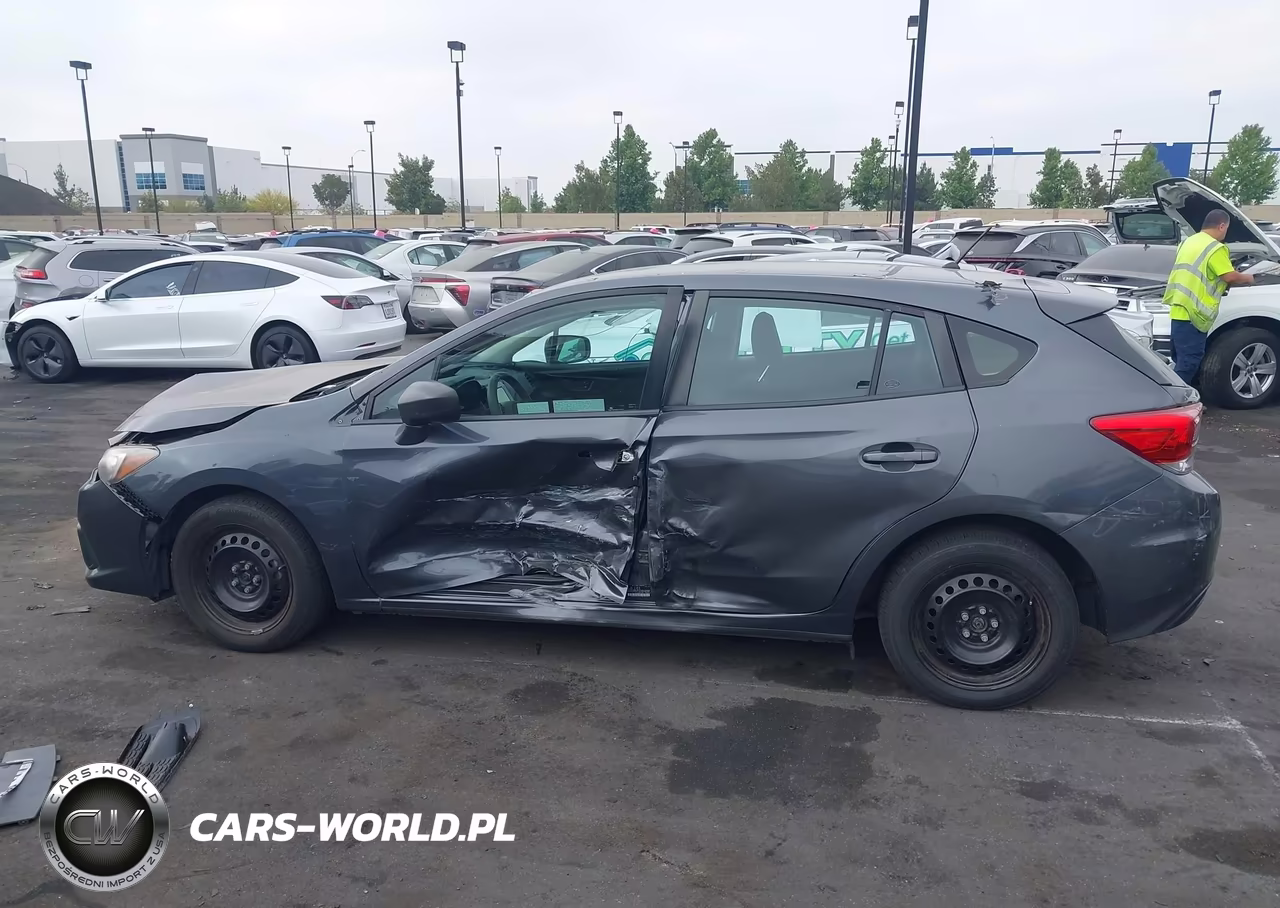 2021 Subaru Impreza 5-Door VIN:4S3GTAB66M3709436 - 14