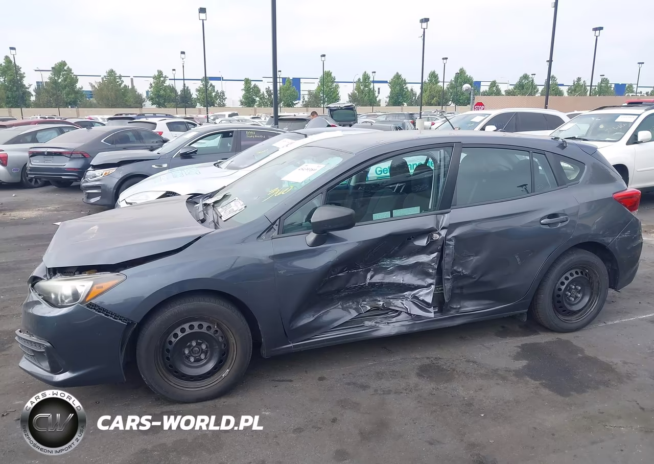 2021 Subaru Impreza 5-Door VIN:4S3GTAB66M3709436 - 17