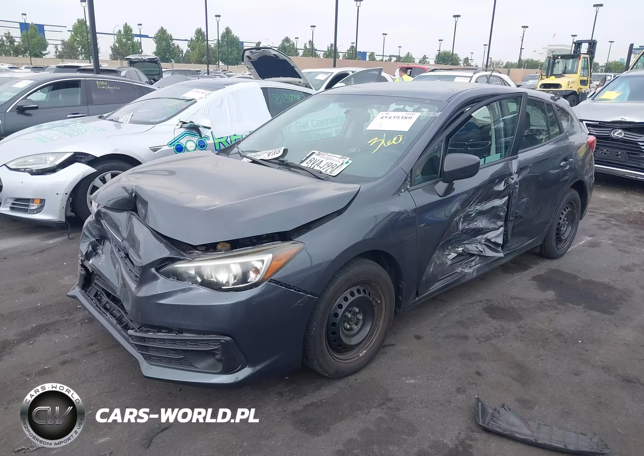 2021 Subaru Impreza 5-Door VIN:4S3GTAB66M3709436 - 2