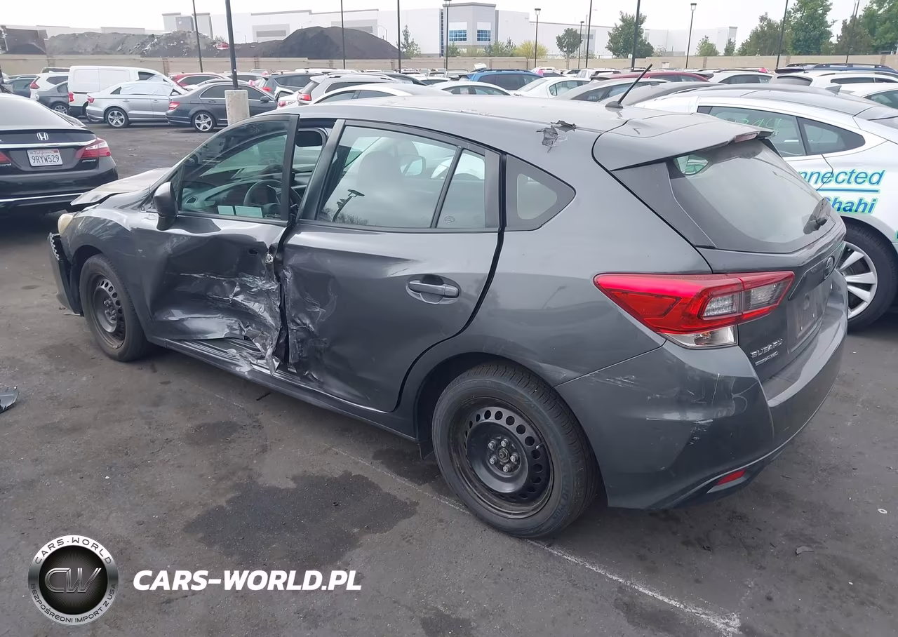 2021 Subaru Impreza 5-Door VIN:4S3GTAB66M3709436 - 3