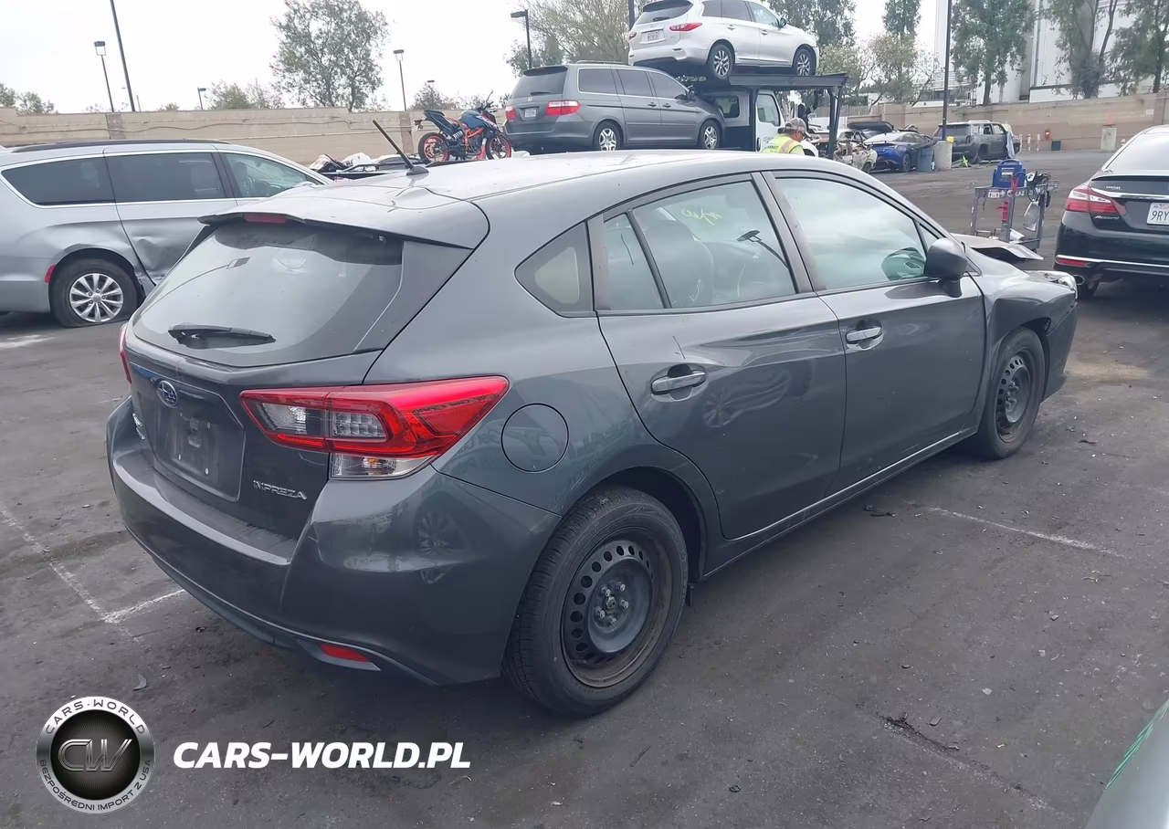 2021 Subaru Impreza 5-Door VIN:4S3GTAB66M3709436 - 4