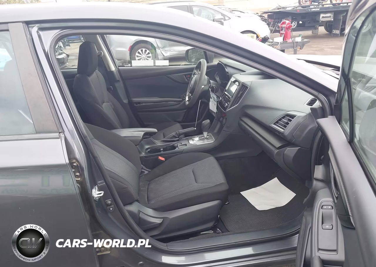 2021 Subaru Impreza 5-Door VIN:4S3GTAB66M3709436 - 5