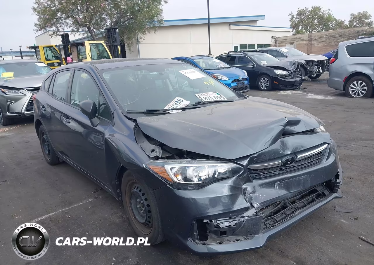2021 Subaru Impreza 5-Door VIN:4S3GTAB66M3709436 - 6
