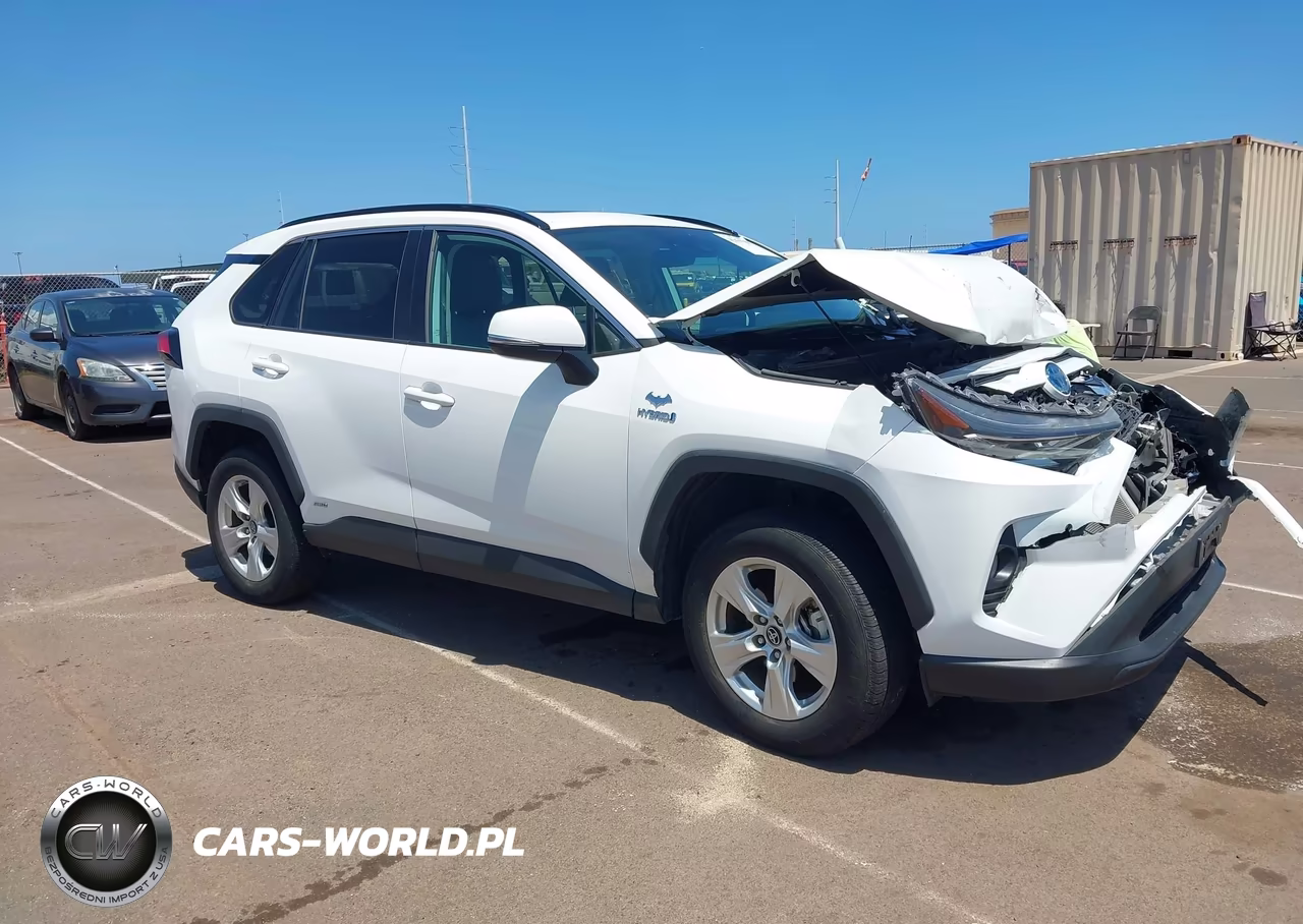 2019 Toyota Rav4 Hybrid Xle – zdjęcie 1 z 17