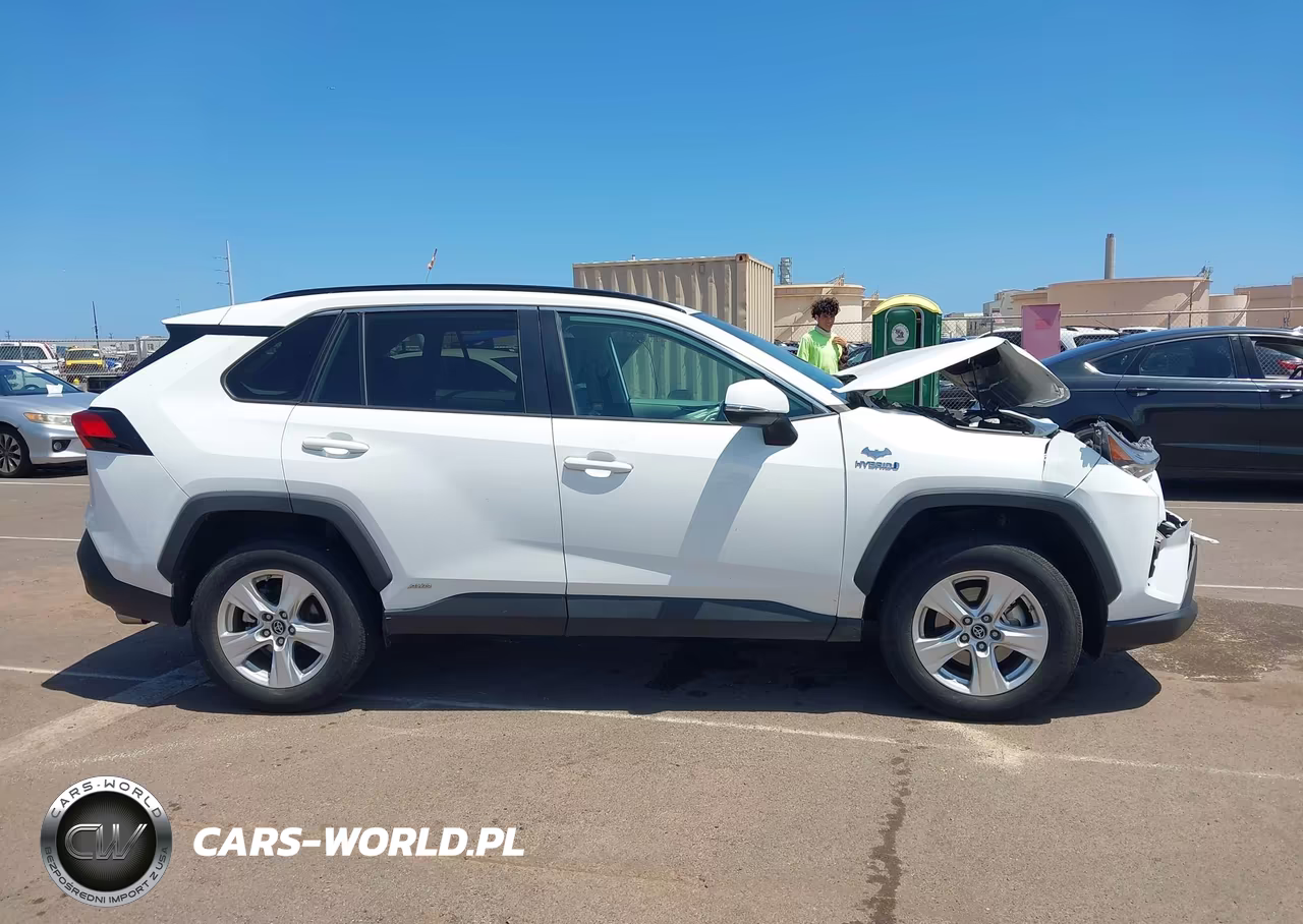 2019 Toyota Rav4 Hybrid Xle VIN:2T3RWRFV1KW025694 - 14