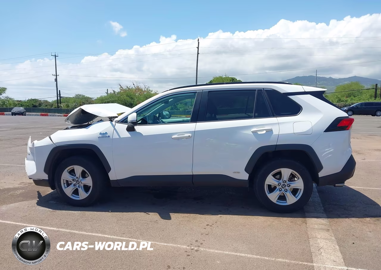 2019 Toyota Rav4 Hybrid Xle VIN:2T3RWRFV1KW025694 - 15