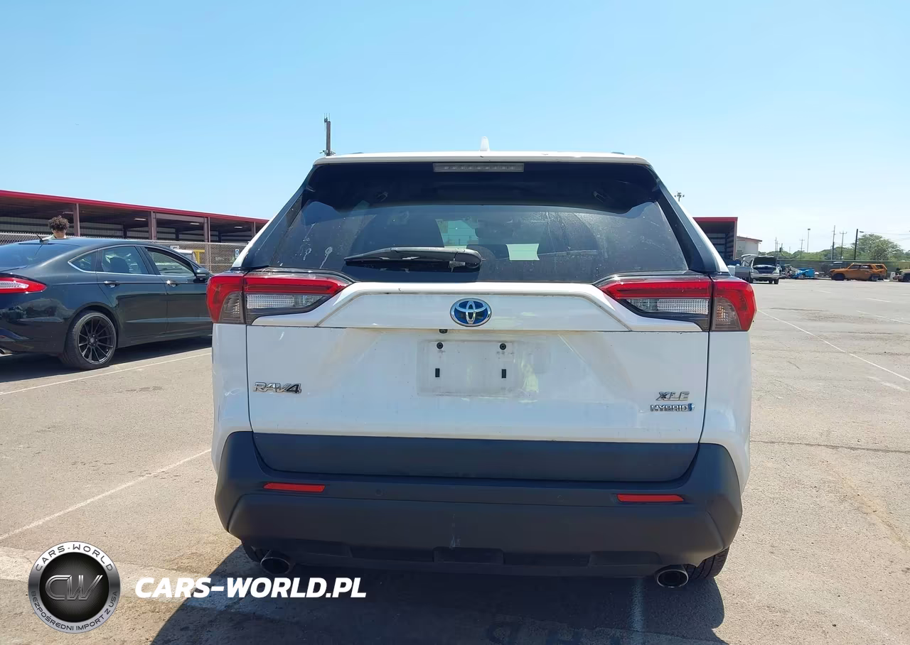 2019 Toyota Rav4 Hybrid Xle VIN:2T3RWRFV1KW025694 - 17