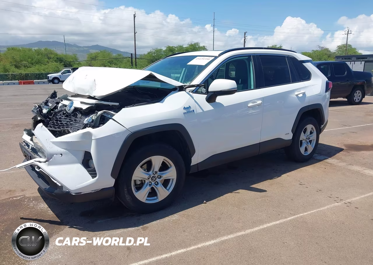 2019 Toyota Rav4 Hybrid Xle VIN:2T3RWRFV1KW025694 - 2