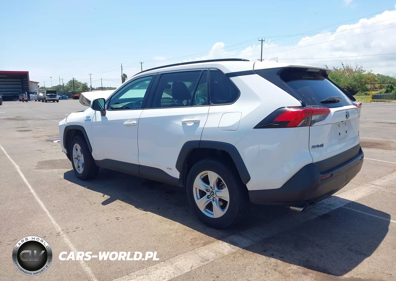 2019 Toyota Rav4 Hybrid Xle VIN:2T3RWRFV1KW025694 - 3