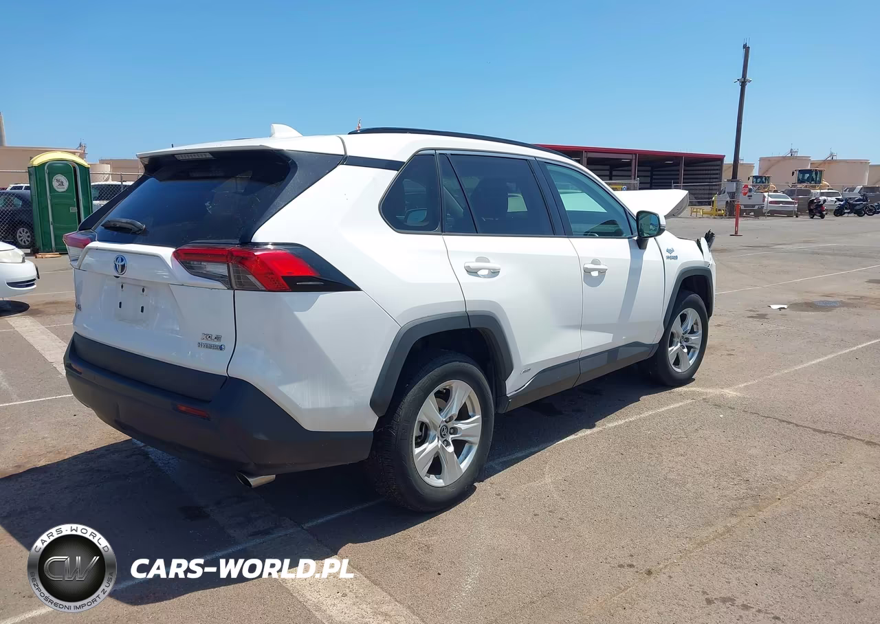 2019 Toyota Rav4 Hybrid Xle VIN:2T3RWRFV1KW025694 - 4