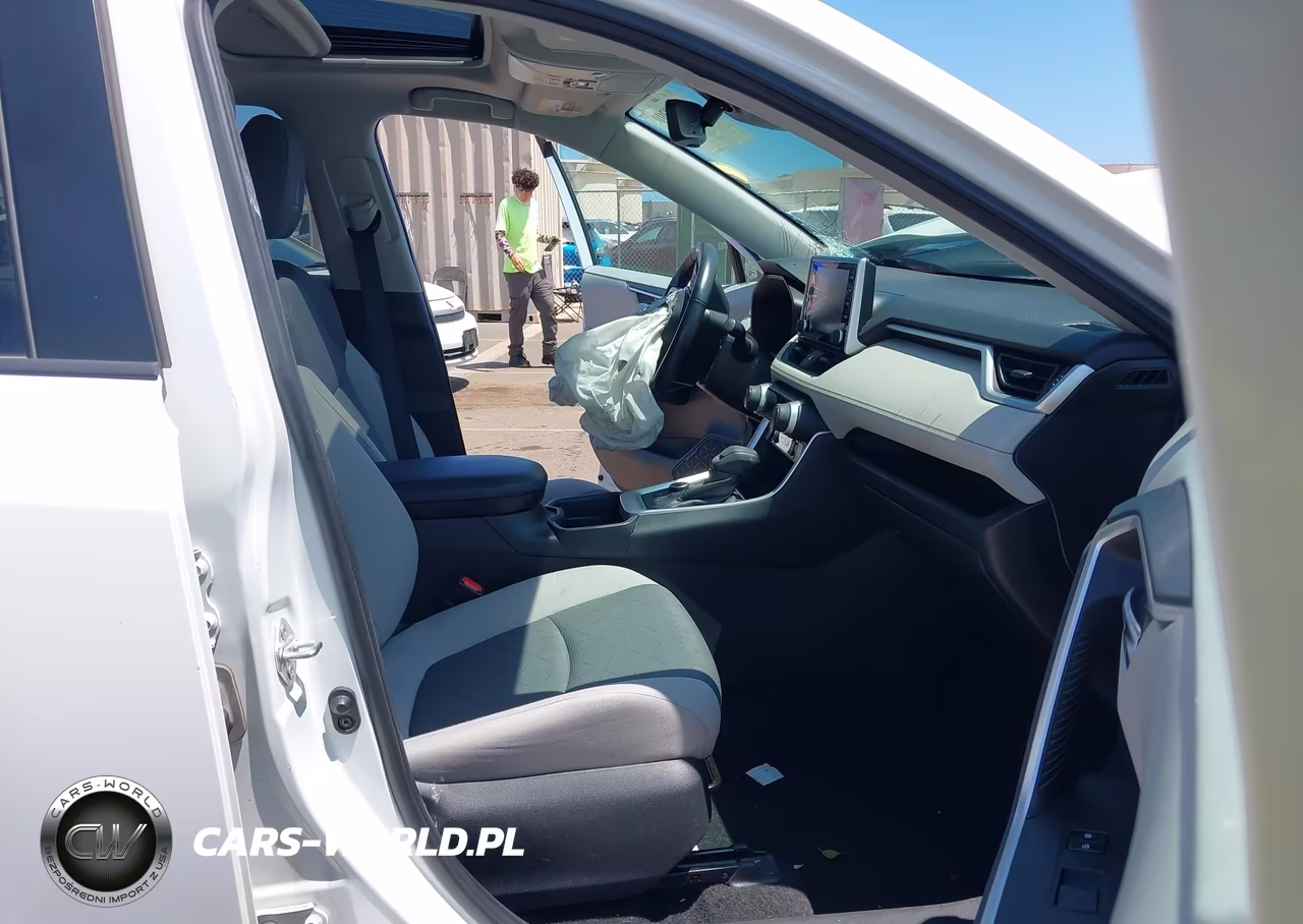 2019 Toyota Rav4 Hybrid Xle VIN:2T3RWRFV1KW025694 - 5