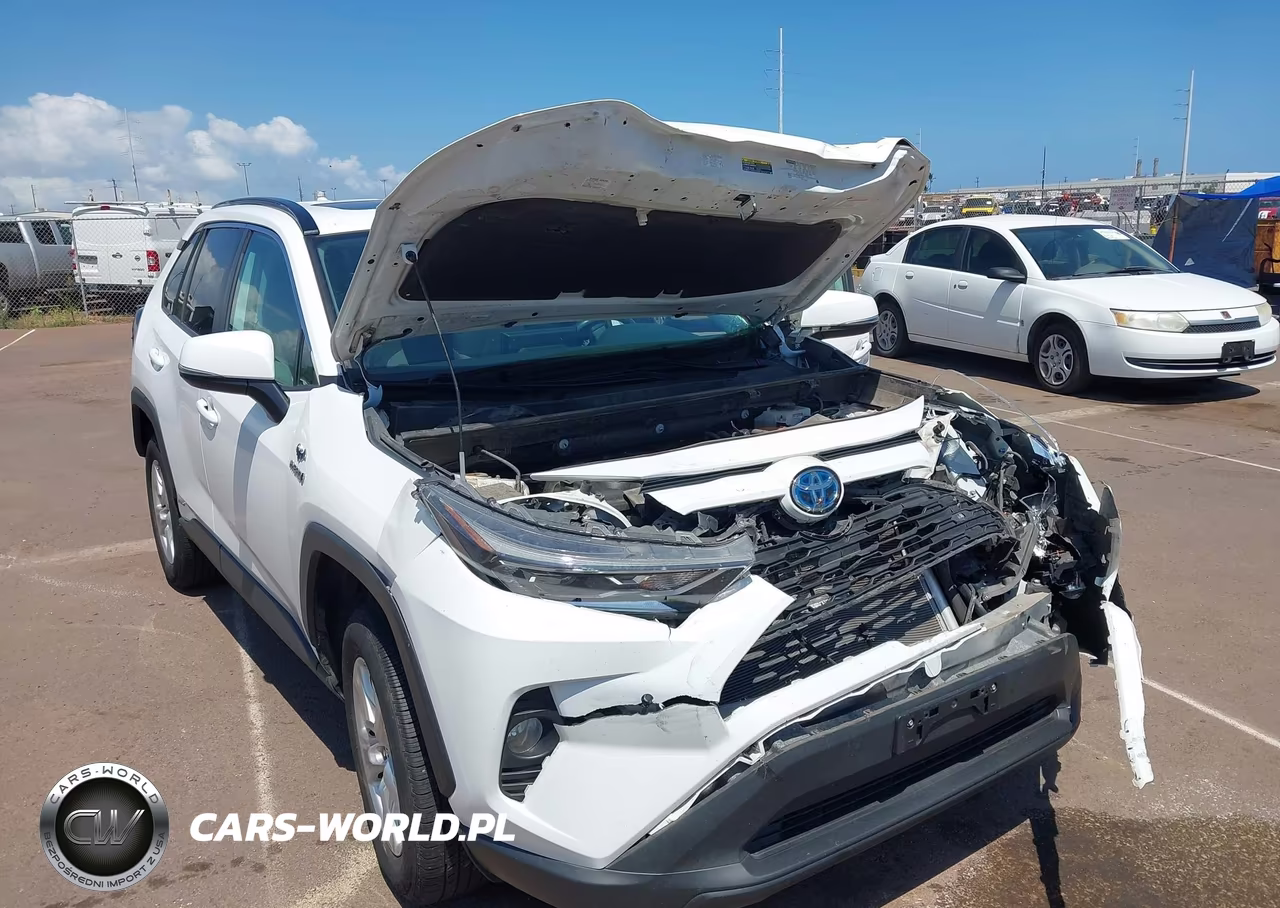 2019 Toyota Rav4 Hybrid Xle VIN:2T3RWRFV1KW025694 - 6