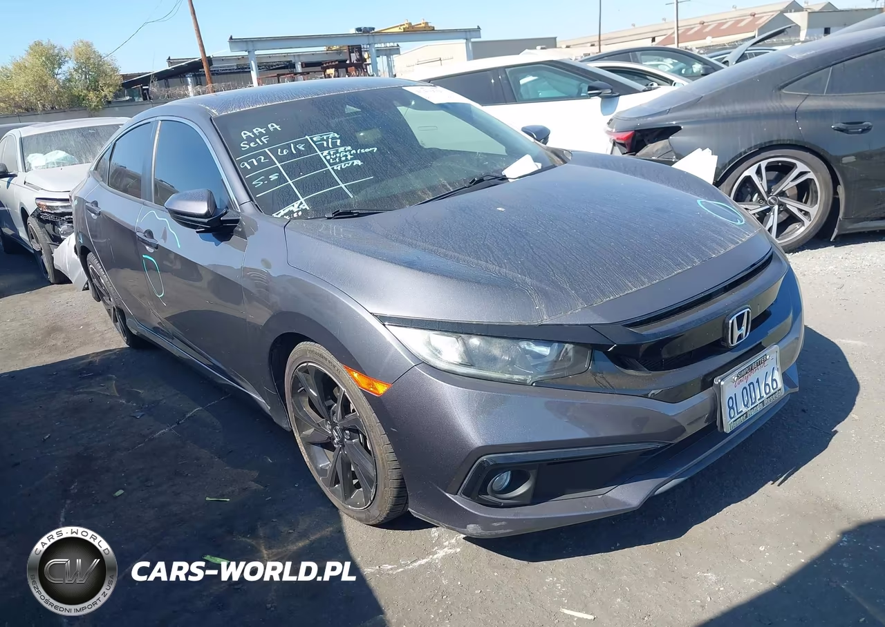 2019 Honda Civic Sport – zdjęcie 1 z 18