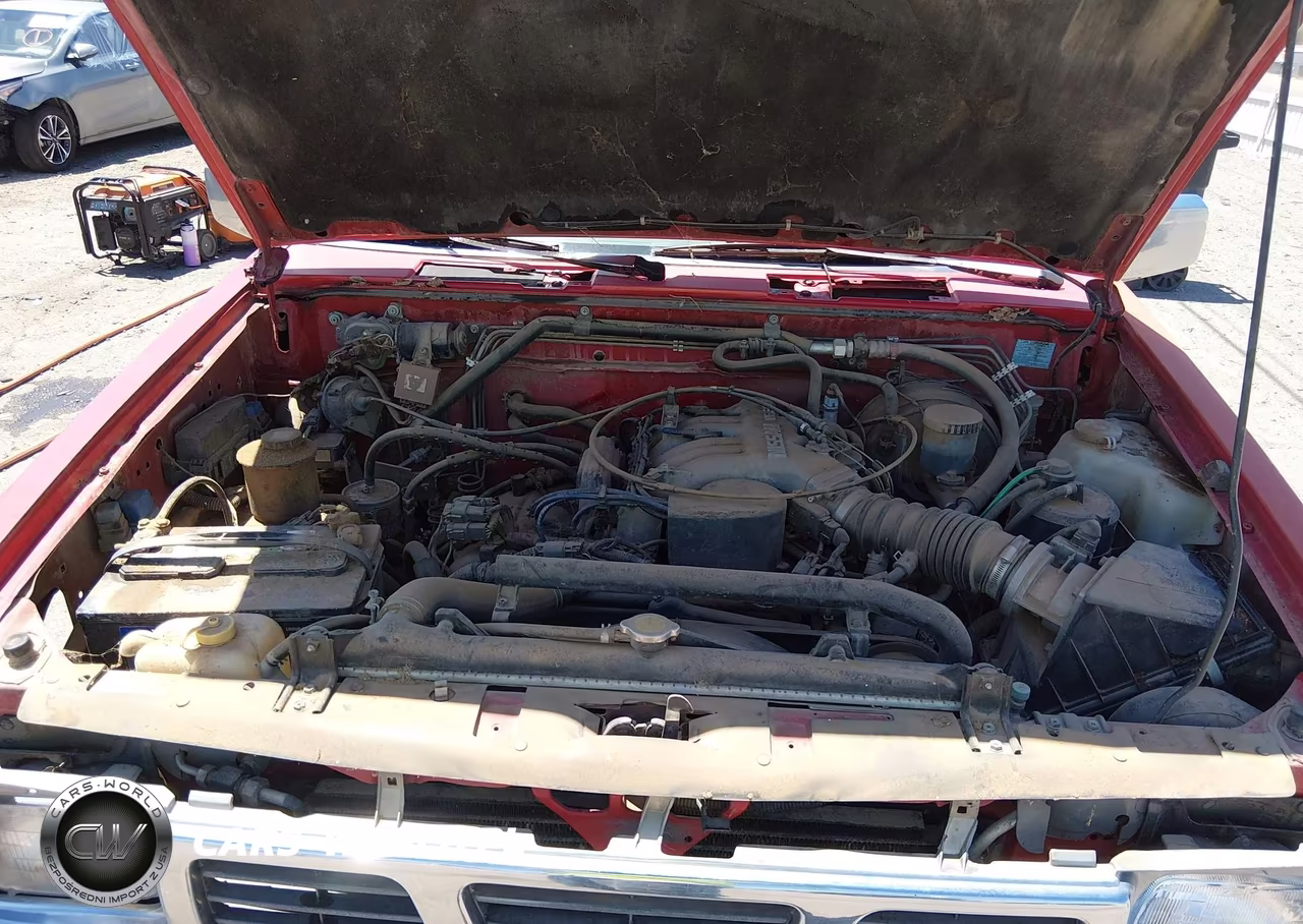 1994 Nissan Truck King Cab Se-King Cab Xe VIN:1N6HD16Y2RC401634 - 10