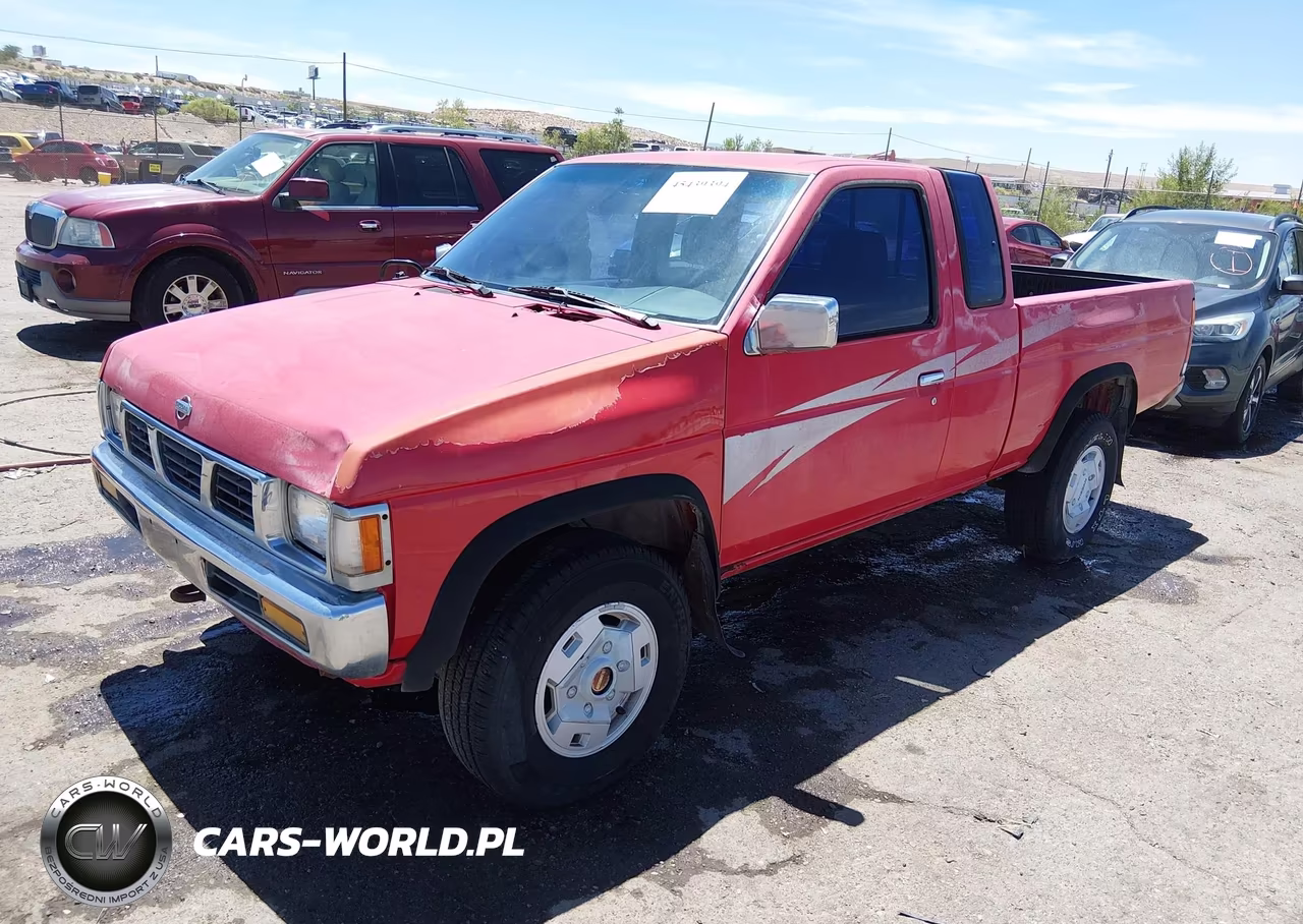 1994 Nissan Truck King Cab Se-King Cab Xe VIN:1N6HD16Y2RC401634 - 2