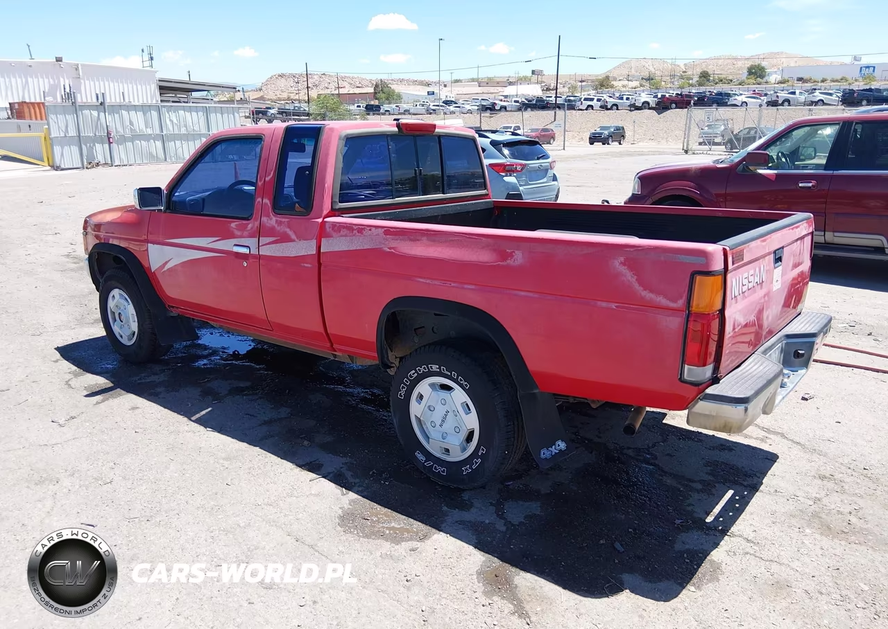 1994 Nissan Truck King Cab Se-King Cab Xe VIN:1N6HD16Y2RC401634 - 3
