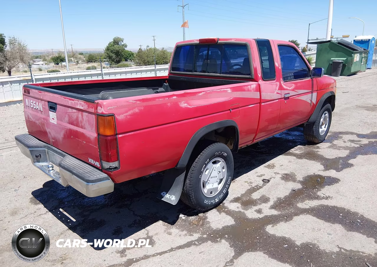 1994 Nissan Truck King Cab Se-King Cab Xe VIN:1N6HD16Y2RC401634 - 4