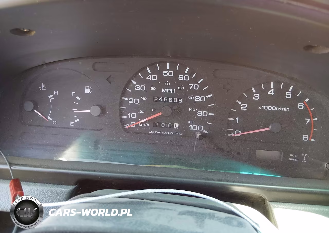 1994 Nissan Truck King Cab Se-King Cab Xe VIN:1N6HD16Y2RC401634 - 7
