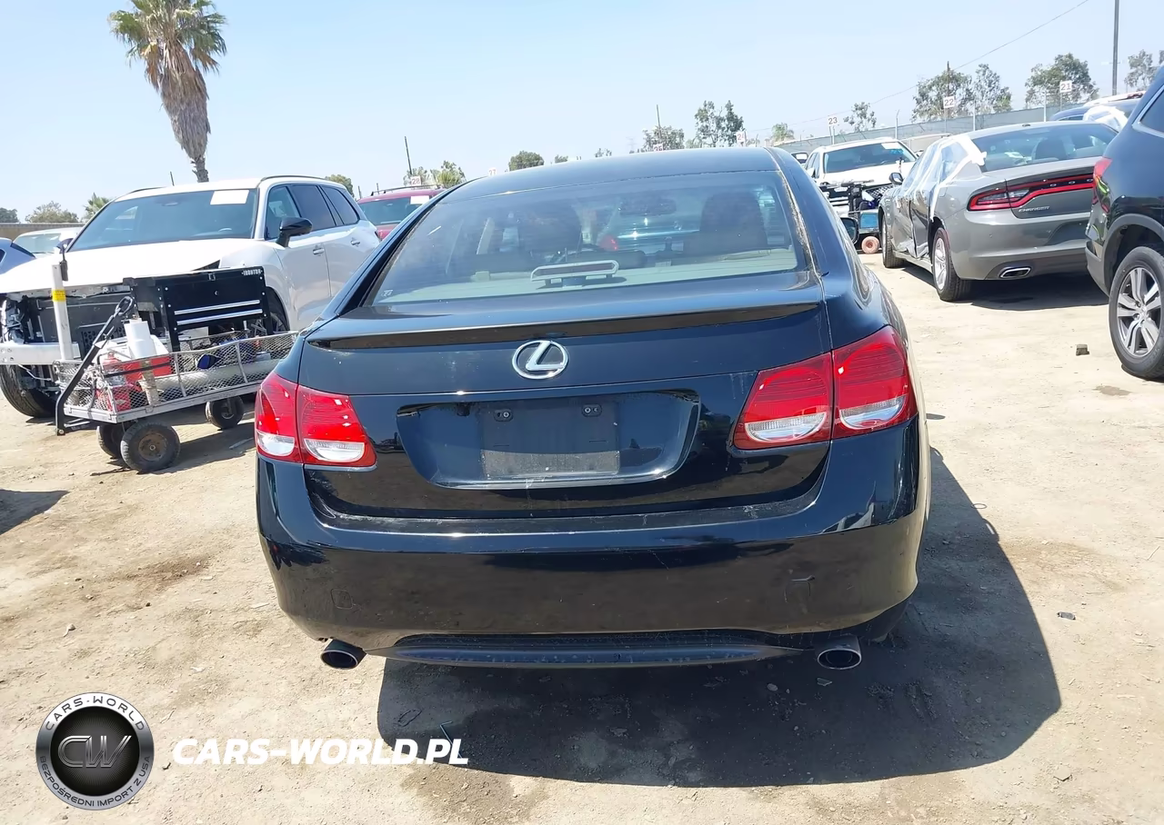 2006 Lexus Gs 300 VIN:JTHBH96S365038363 - 17