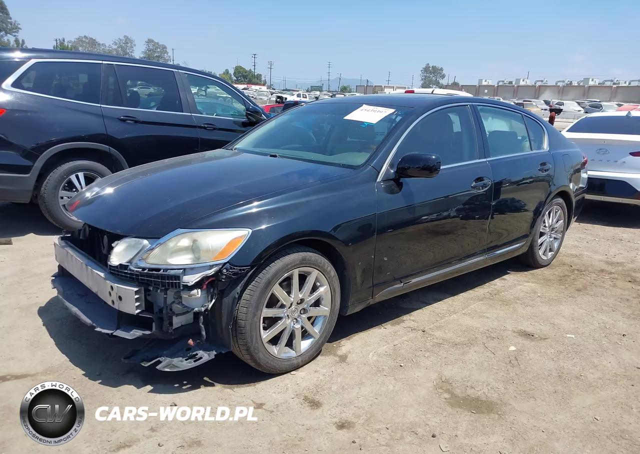 2006 Lexus Gs 300 VIN:JTHBH96S365038363 - 2