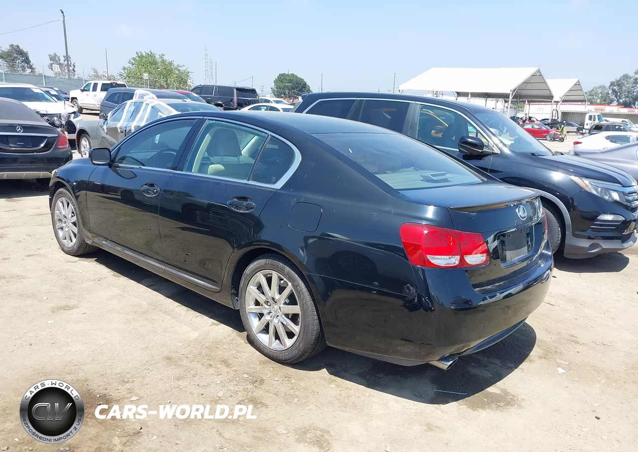 2006 Lexus Gs 300 VIN:JTHBH96S365038363 - 3