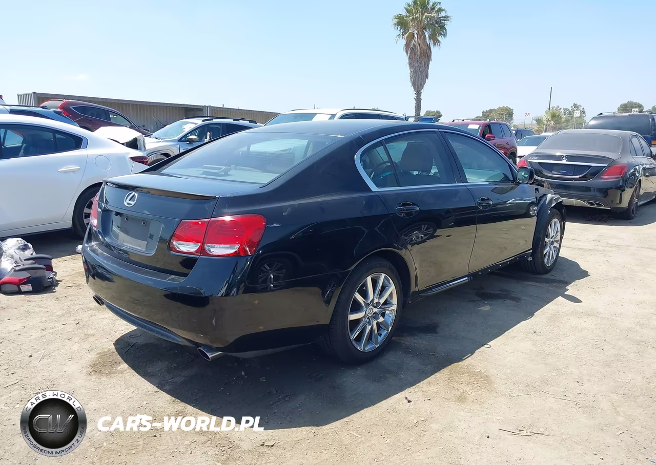 2006 Lexus Gs 300 VIN:JTHBH96S365038363 - 4