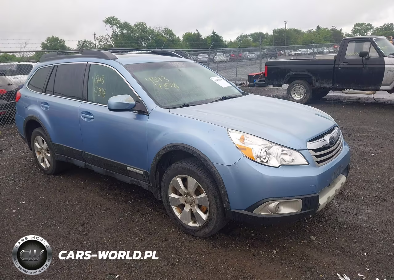 2010 Subaru Outback 3.6R Limited – zdjęcie 1 z 11