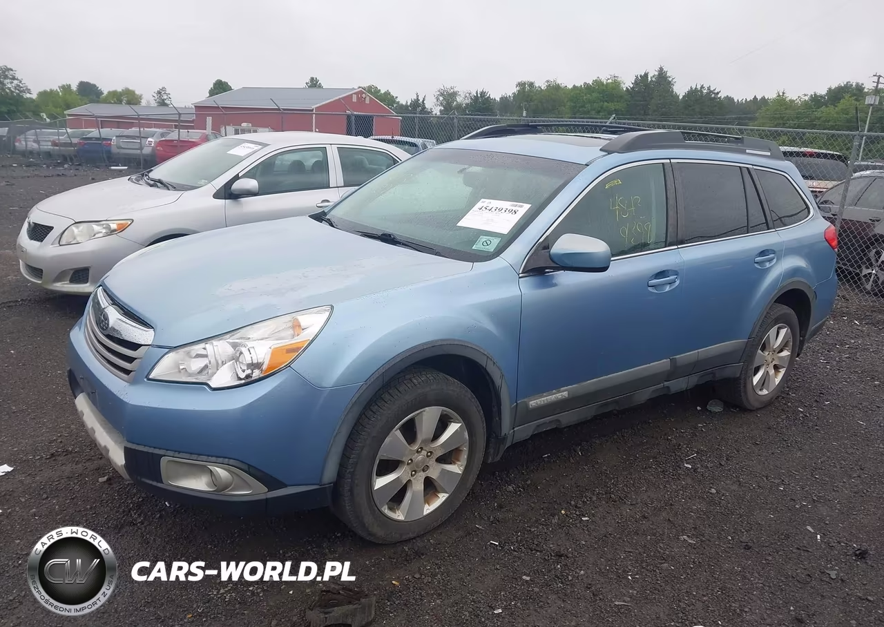 2010 Subaru Outback 3.6R Limited VIN:4S4BRELC8A2362693 - 2