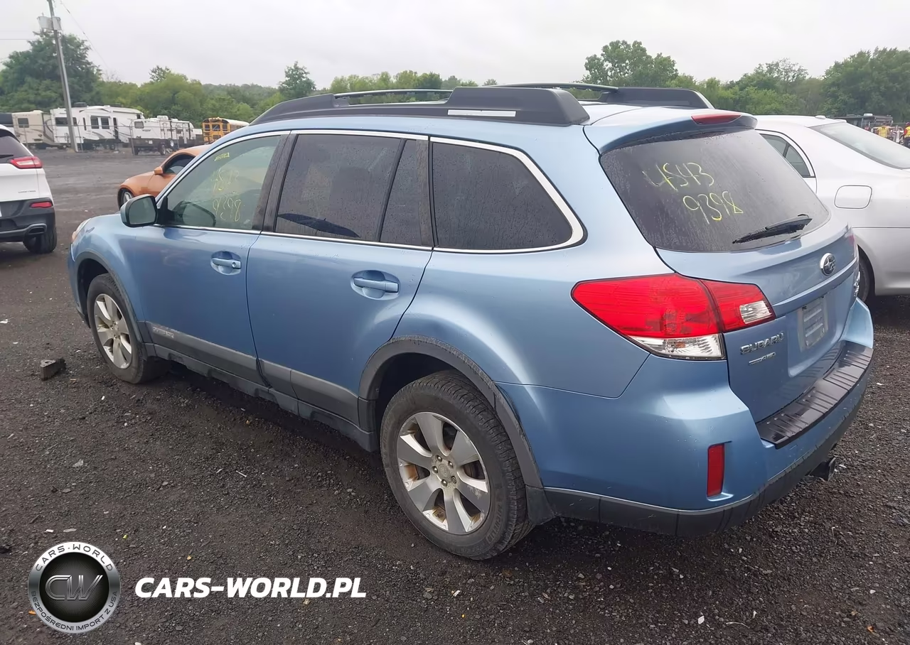 2010 Subaru Outback 3.6R Limited VIN:4S4BRELC8A2362693 - 3