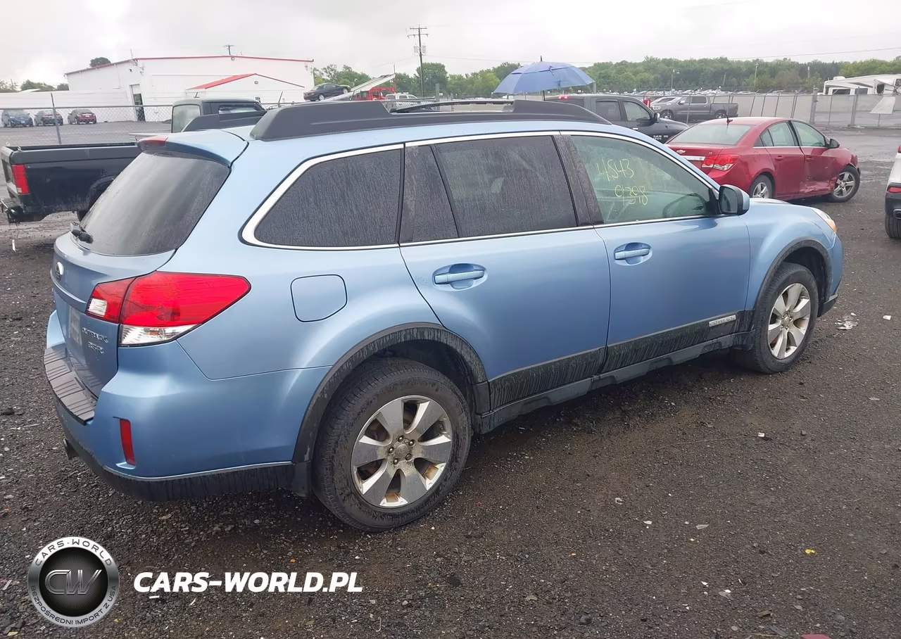 2010 Subaru Outback 3.6R Limited VIN:4S4BRELC8A2362693 - 4