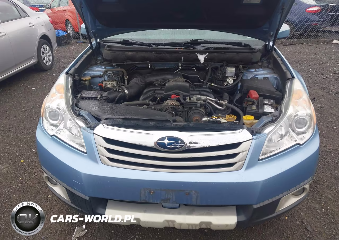 2010 Subaru Outback 3.6R Limited VIN:4S4BRELC8A2362693 - 6