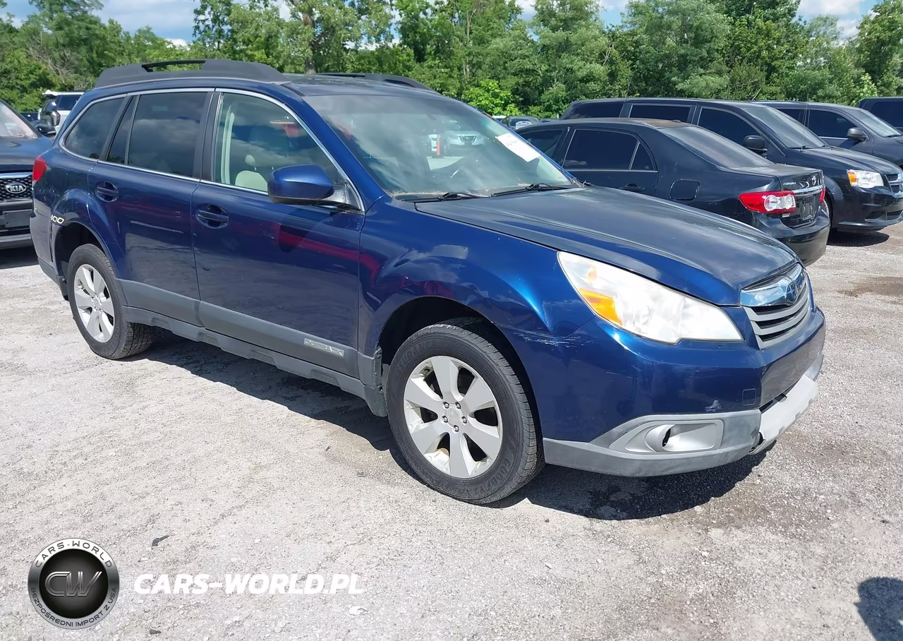 2010 Subaru Outback 2.5I Limited