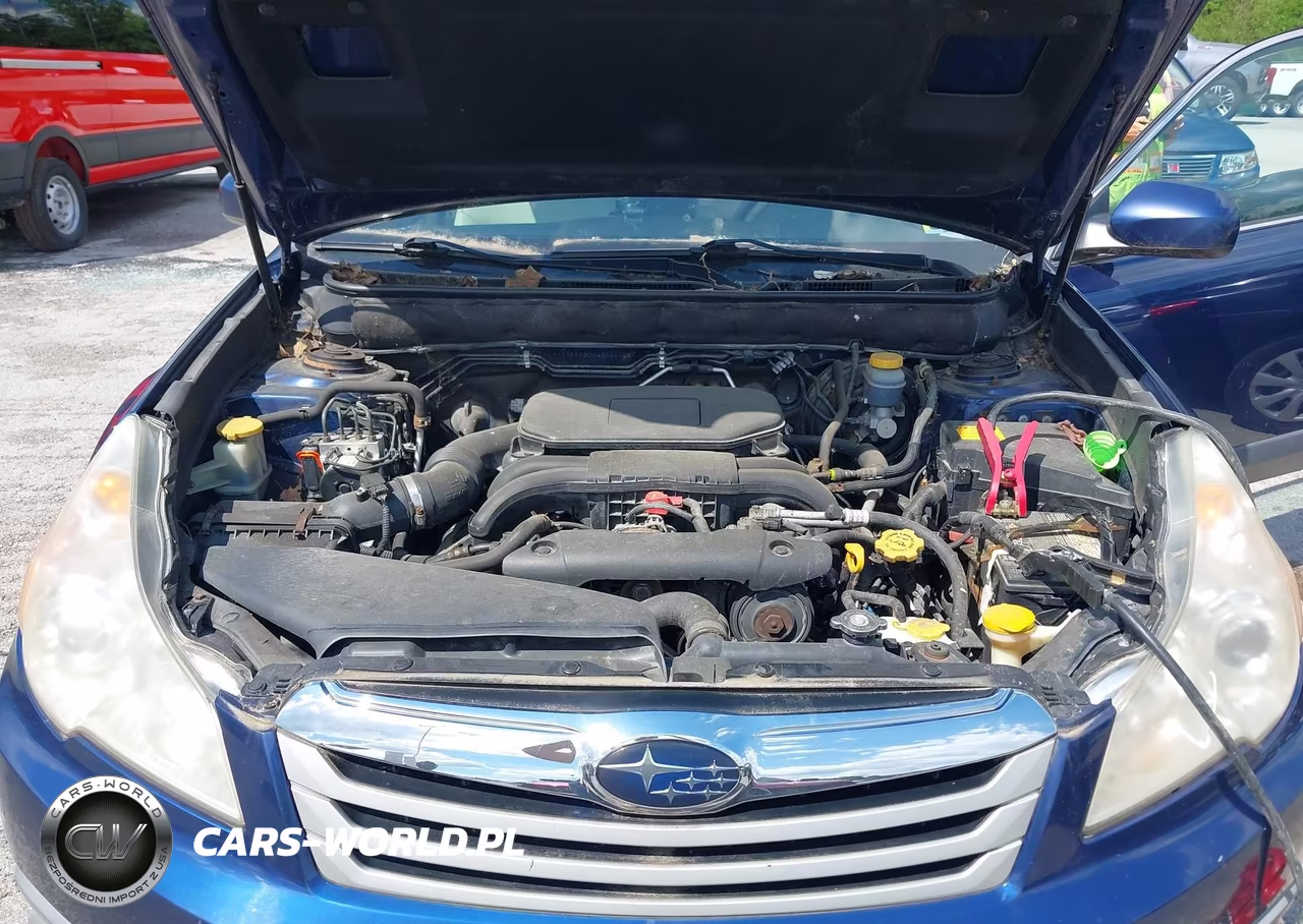 2010 Subaru Outback 2.5I Limited VIN:4S4BRBJC2A3344430 - 10