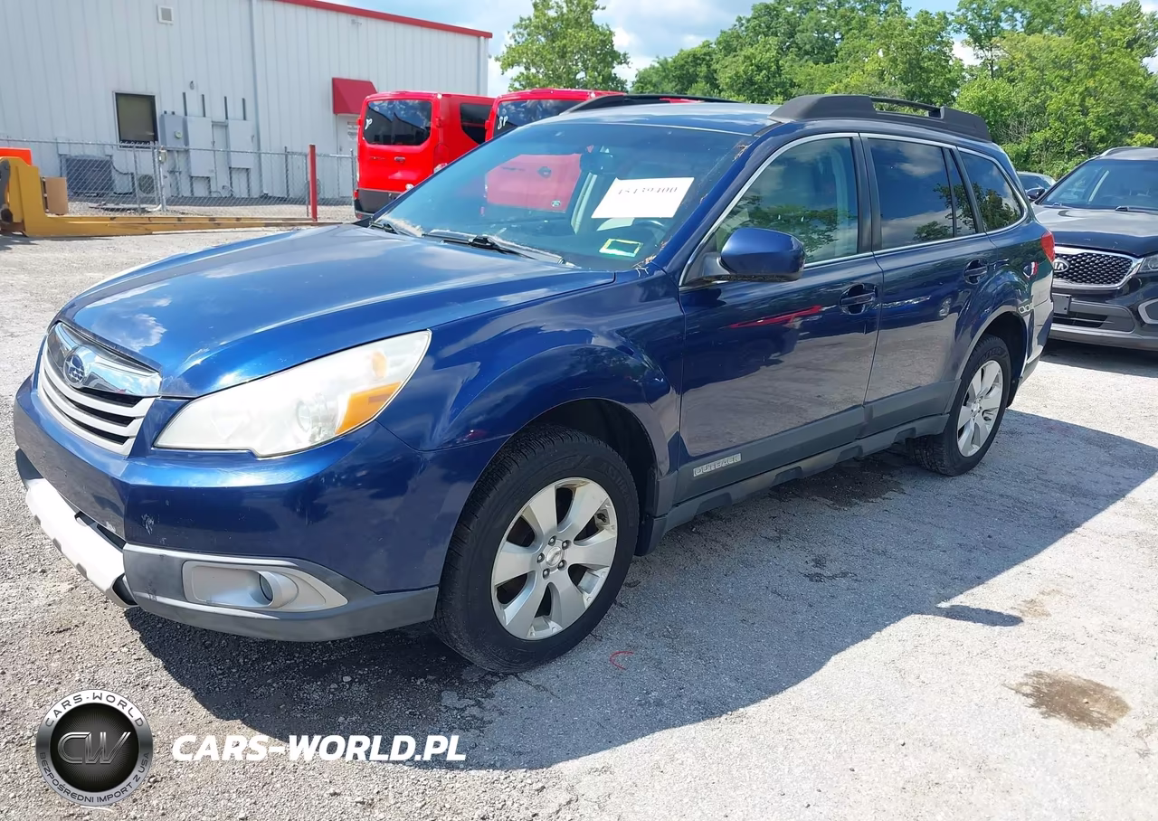 2010 Subaru Outback 2.5I Limited VIN:4S4BRBJC2A3344430 - 2