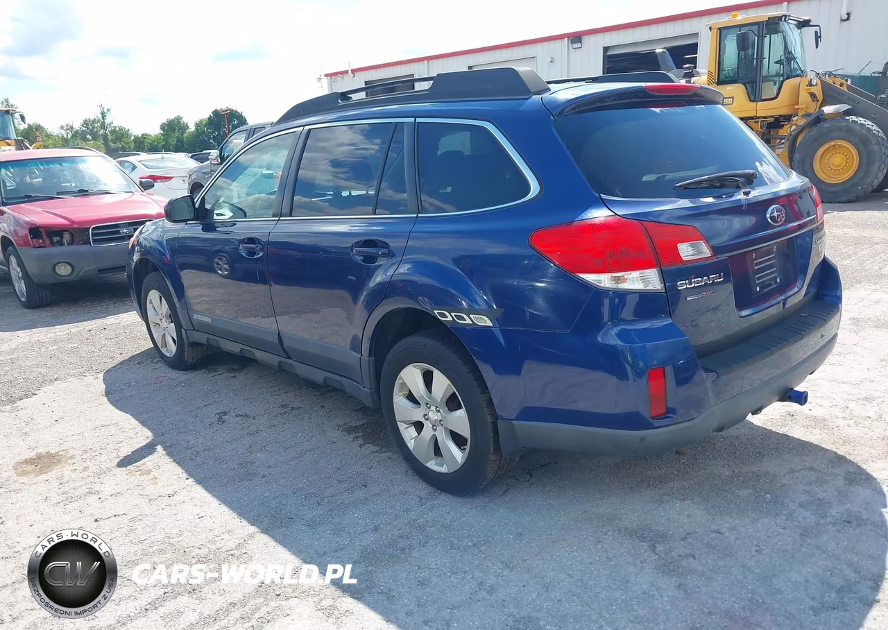 2010 Subaru Outback 2.5I Limited VIN:4S4BRBJC2A3344430 - 3